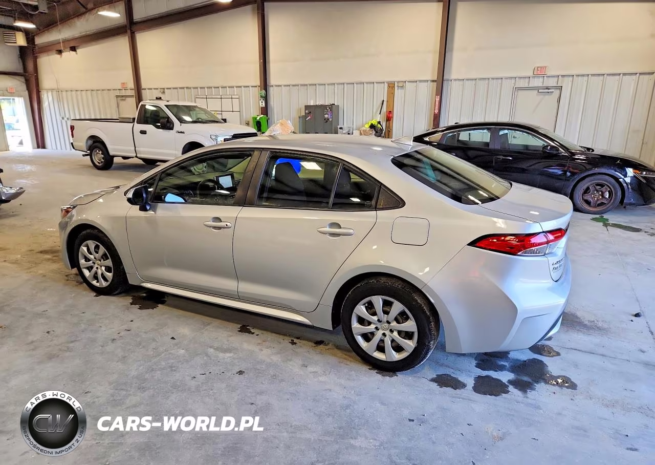 2021 Toyota Corolla Le VIN:JTDEPMAE2MJ160853 - 2