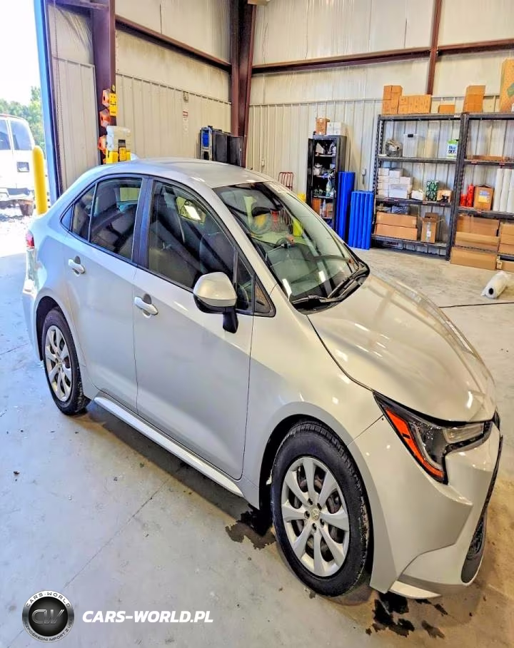 2021 Toyota Corolla Le VIN:JTDEPMAE2MJ160853 - 4