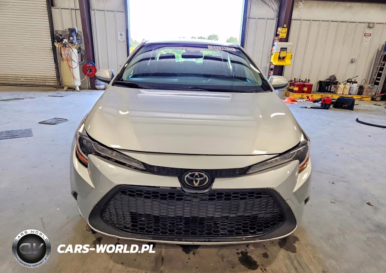 2021 Toyota Corolla Le VIN:JTDEPMAE2MJ160853 - 5