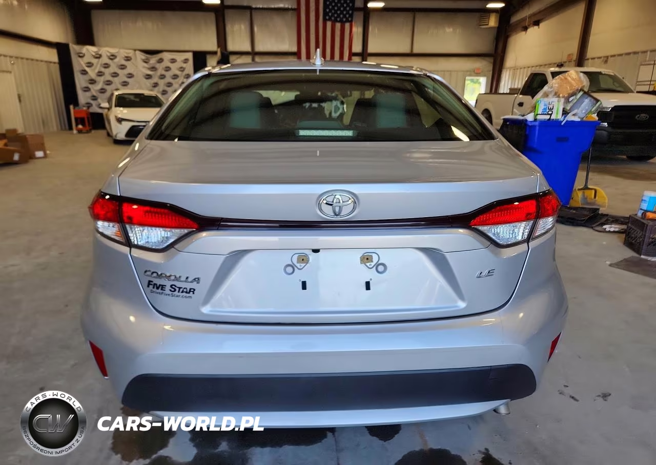 2021 Toyota Corolla Le VIN:JTDEPMAE2MJ160853 - 6