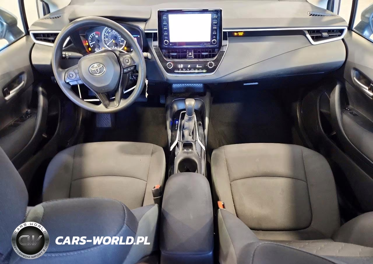 2021 Toyota Corolla Le VIN:JTDEPMAE2MJ160853 - 8