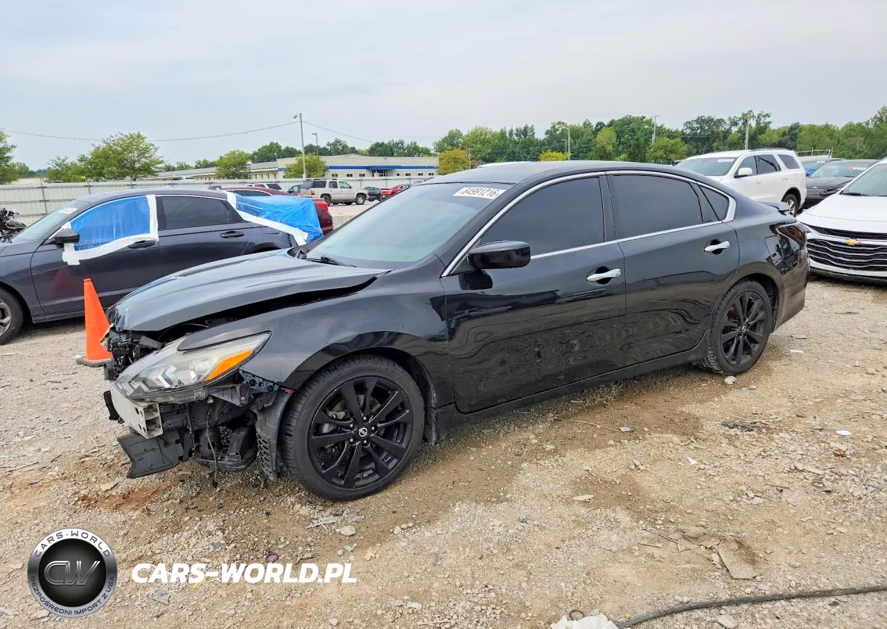 2018 Nissan Altima 2.5 Sr VIN:1N4AL3AP5JC288502 - 1