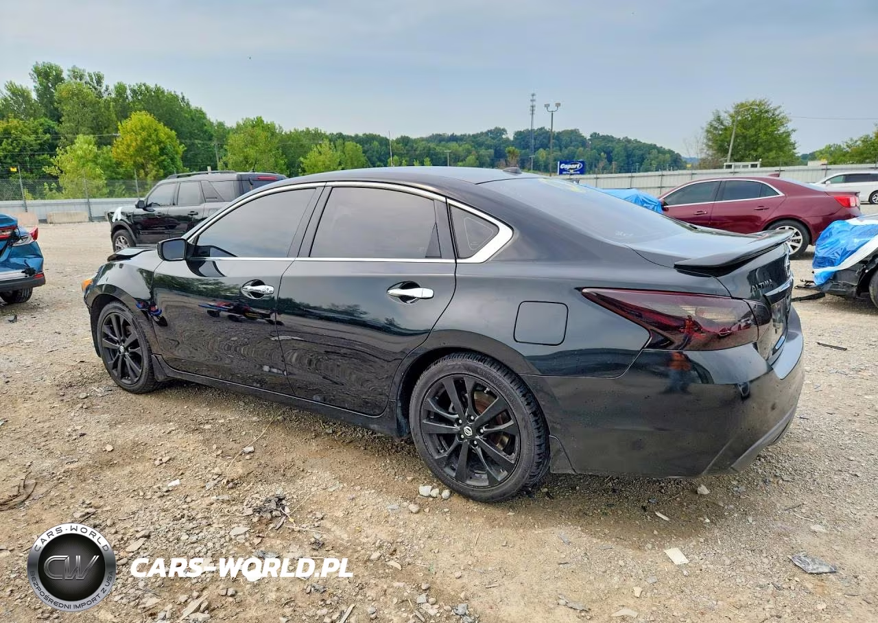 2018 Nissan Altima 2.5 Sr VIN:1N4AL3AP5JC288502 - 2