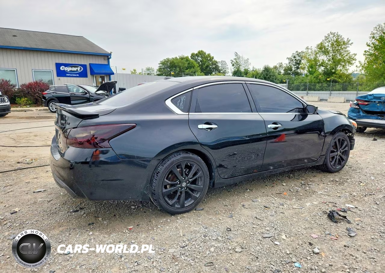 2018 Nissan Altima 2.5 Sr VIN:1N4AL3AP5JC288502 - 3
