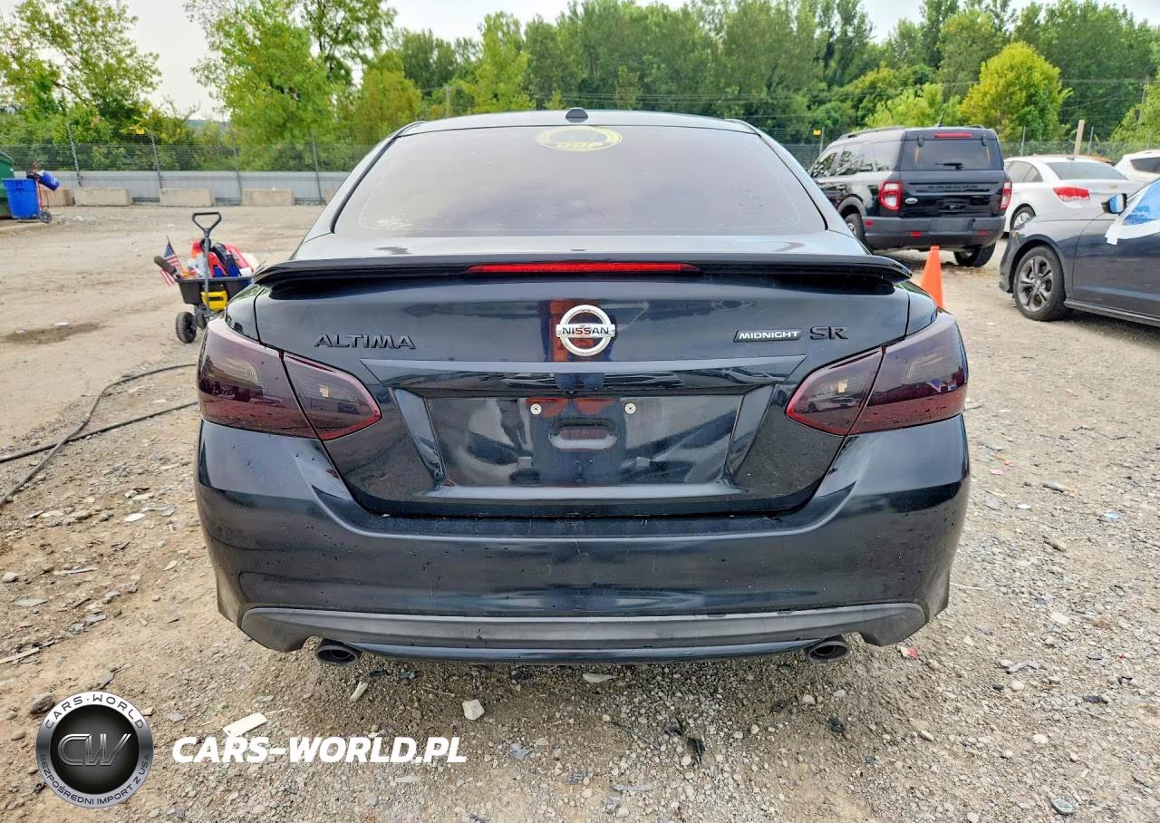 2018 Nissan Altima 2.5 Sr VIN:1N4AL3AP5JC288502 - 6