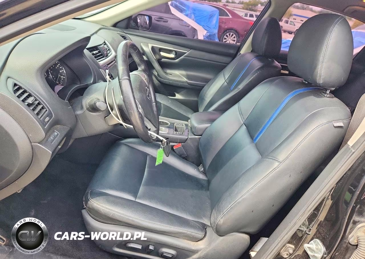 2018 Nissan Altima 2.5 Sr VIN:1N4AL3AP5JC288502 - 7