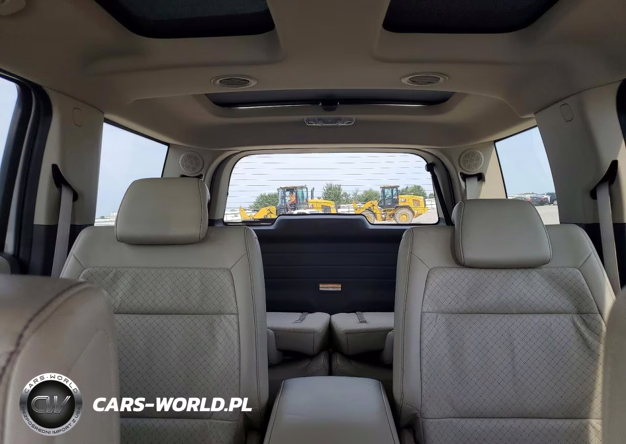 2010 Ford Flex Limited VIN:2FMGK5DC6ABA38970 - 10