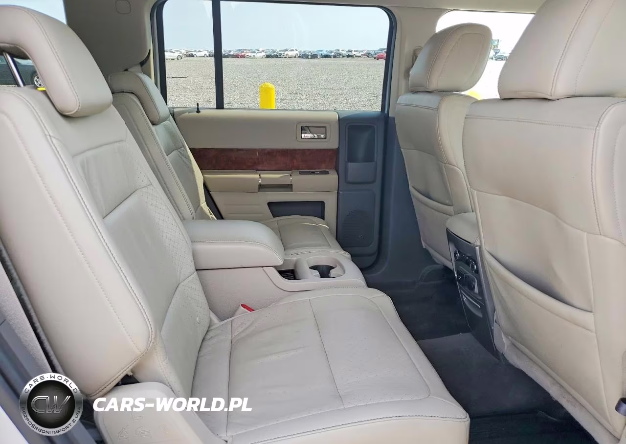 2010 Ford Flex Limited VIN:2FMGK5DC6ABA38970 - 11