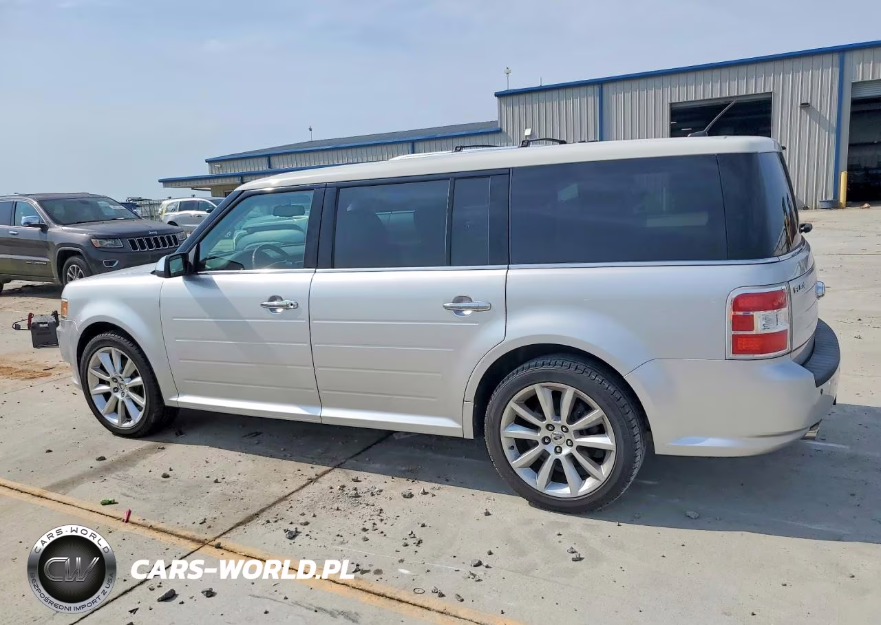 2010 Ford Flex Limited VIN:2FMGK5DC6ABA38970 - 2