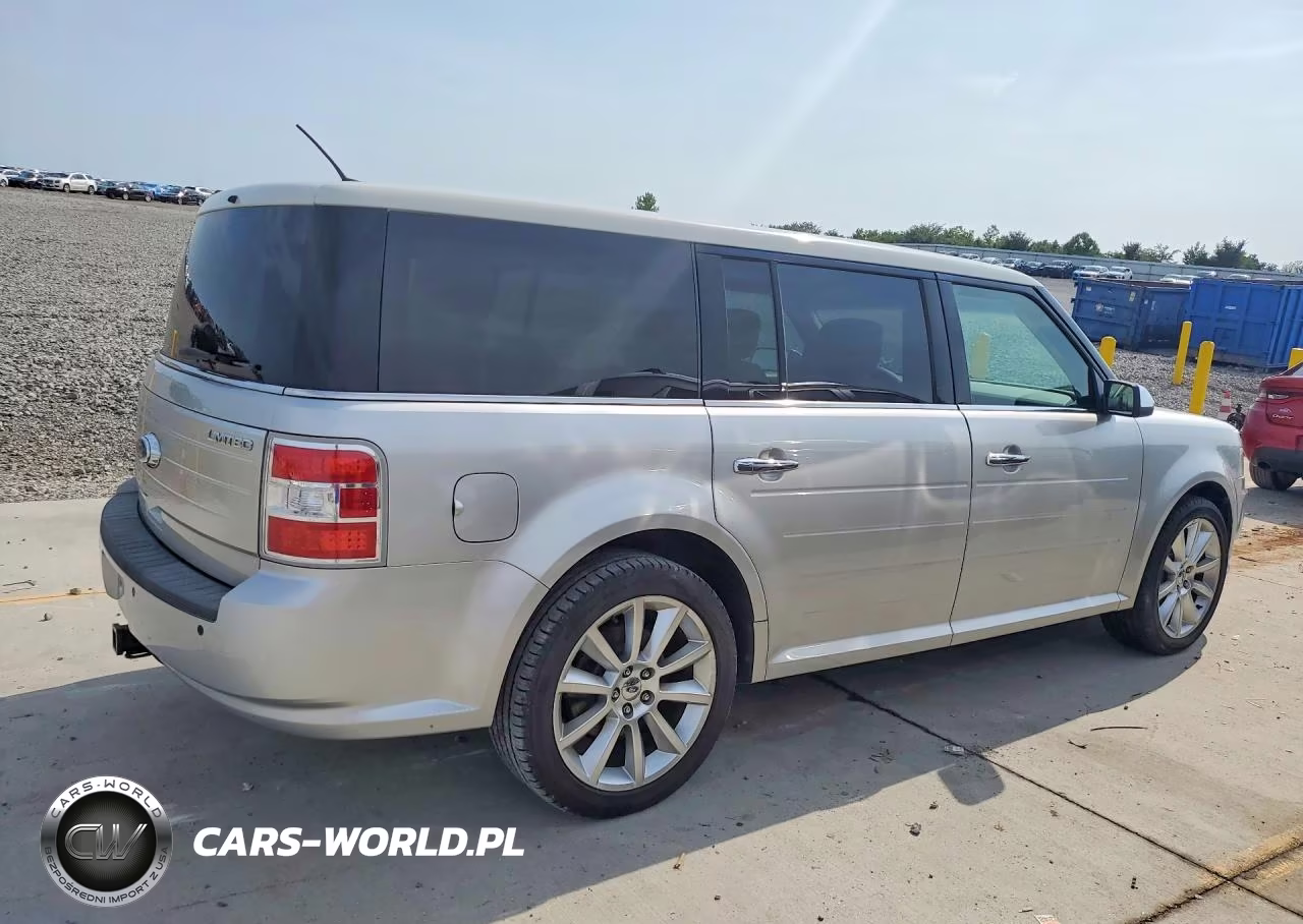 2010 Ford Flex Limited VIN:2FMGK5DC6ABA38970 - 3