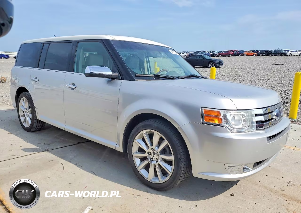 2010 Ford Flex Limited VIN:2FMGK5DC6ABA38970 - 4