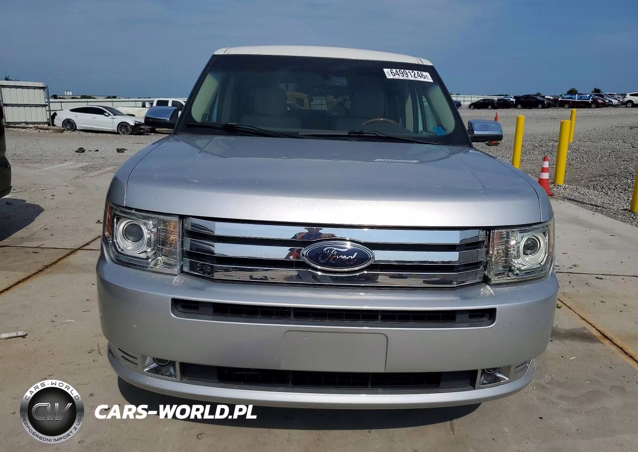 2010 Ford Flex Limited VIN:2FMGK5DC6ABA38970 - 5