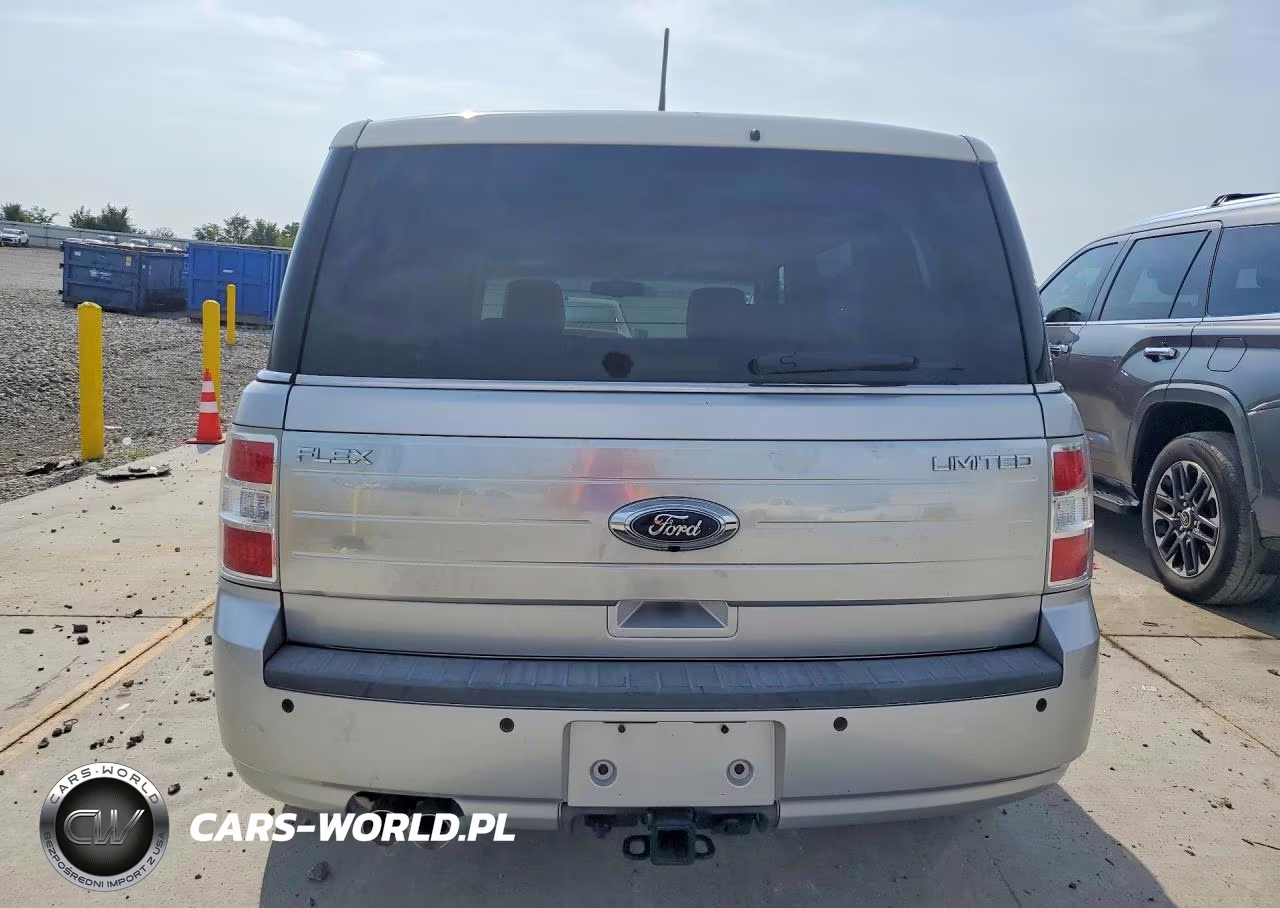 2010 Ford Flex Limited VIN:2FMGK5DC6ABA38970 - 6
