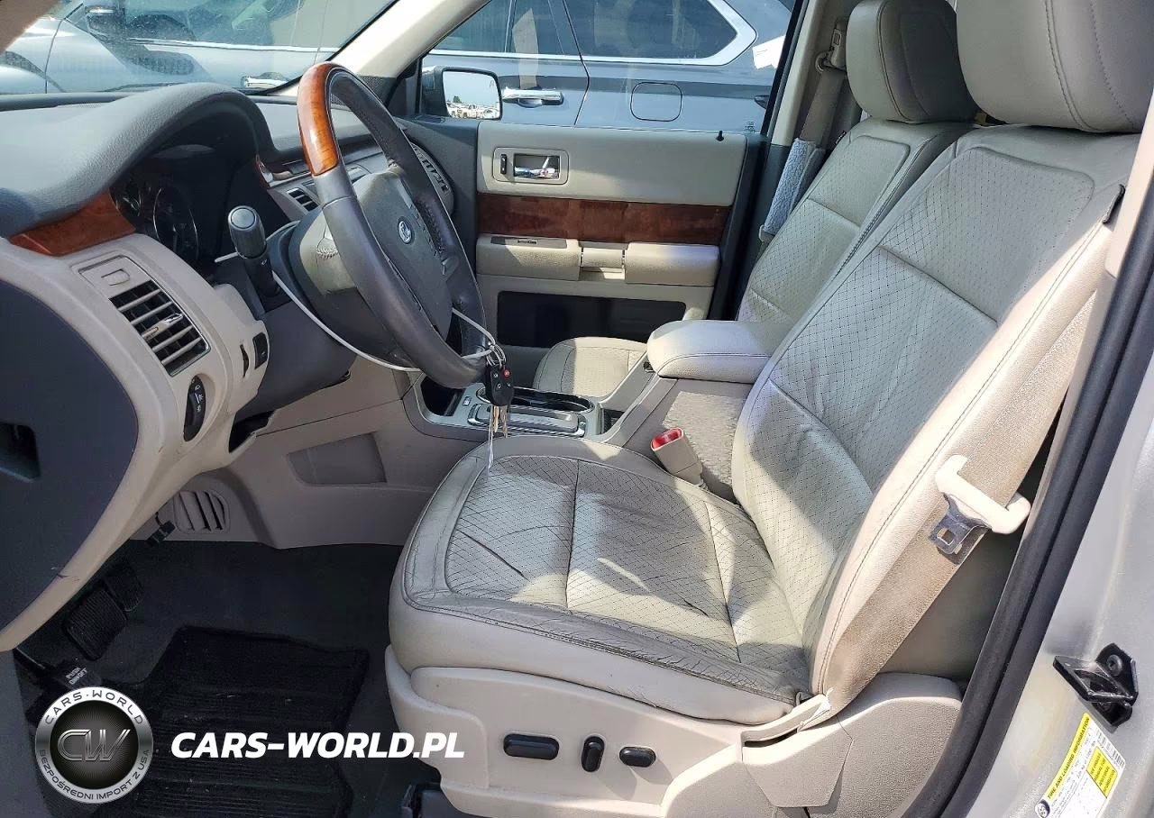 2010 Ford Flex Limited VIN:2FMGK5DC6ABA38970 - 7