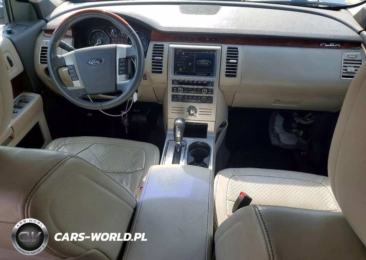 2010 Ford Flex Limited VIN:2FMGK5DC6ABA38970 - 8