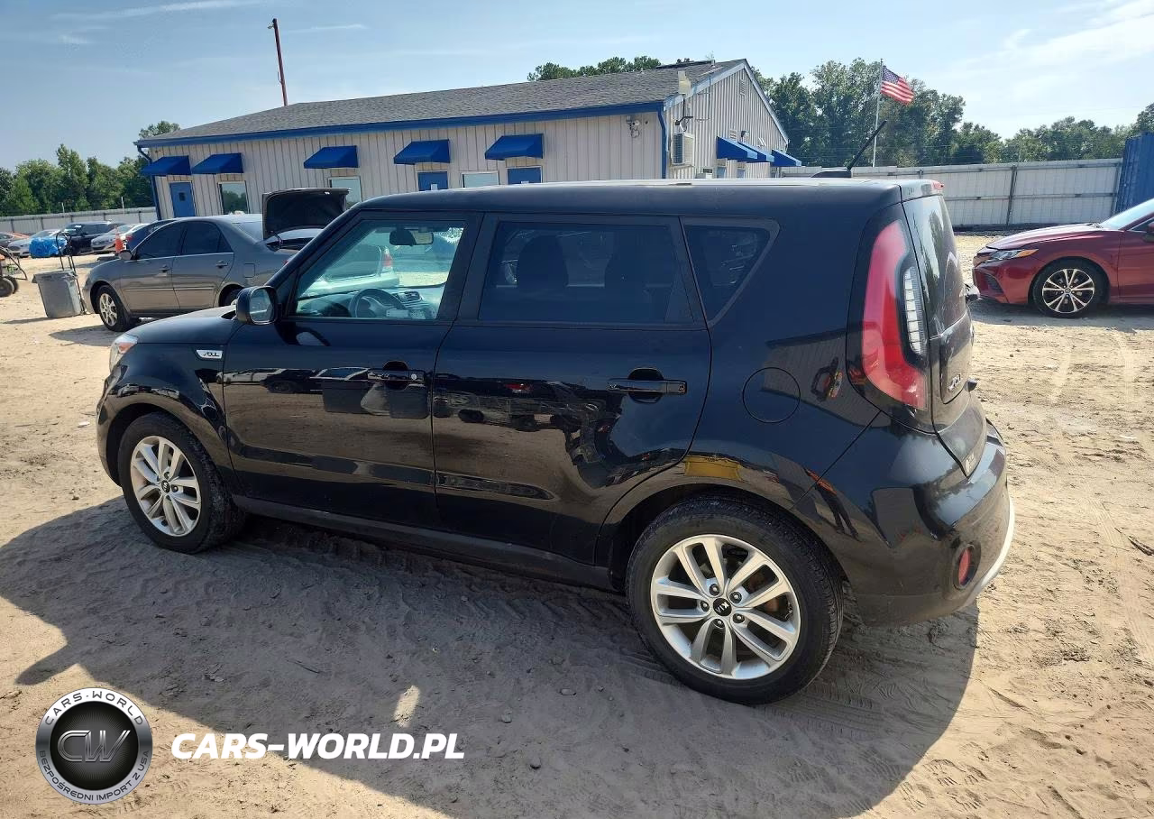 2019 Kia Soul + VIN:KNDJP3A54K7918341 - 2