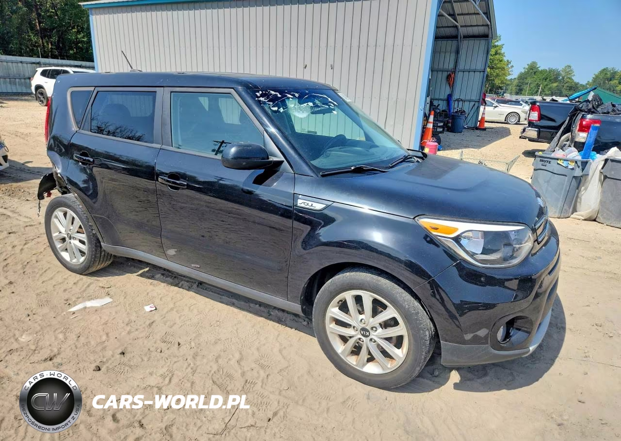 2019 Kia Soul + VIN:KNDJP3A54K7918341 - 4