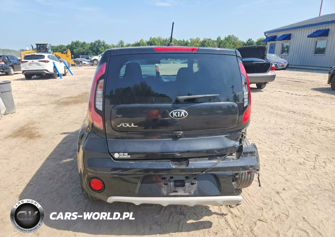 2019 Kia Soul + VIN:KNDJP3A54K7918341 - 6