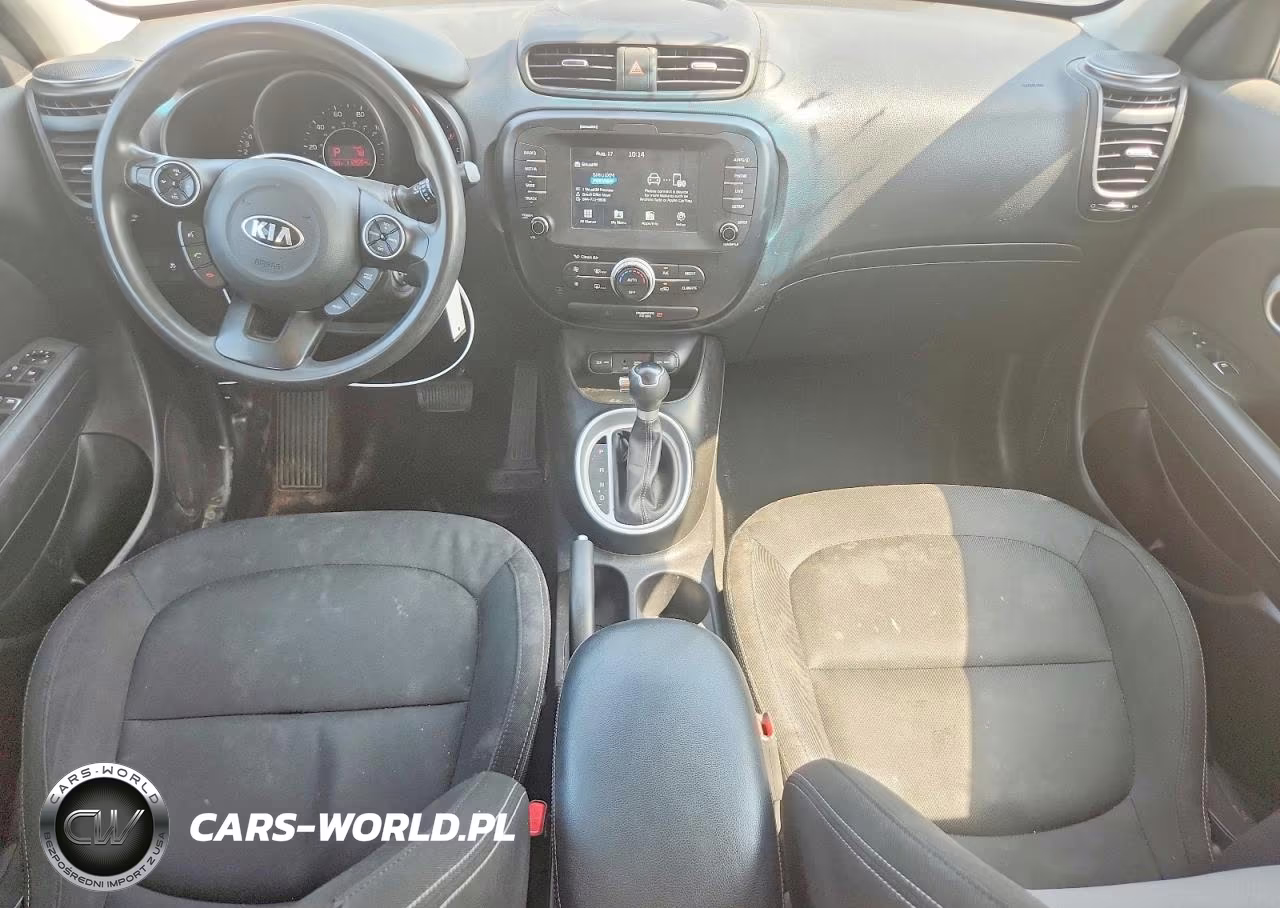 2019 Kia Soul + VIN:KNDJP3A54K7918341 - 8