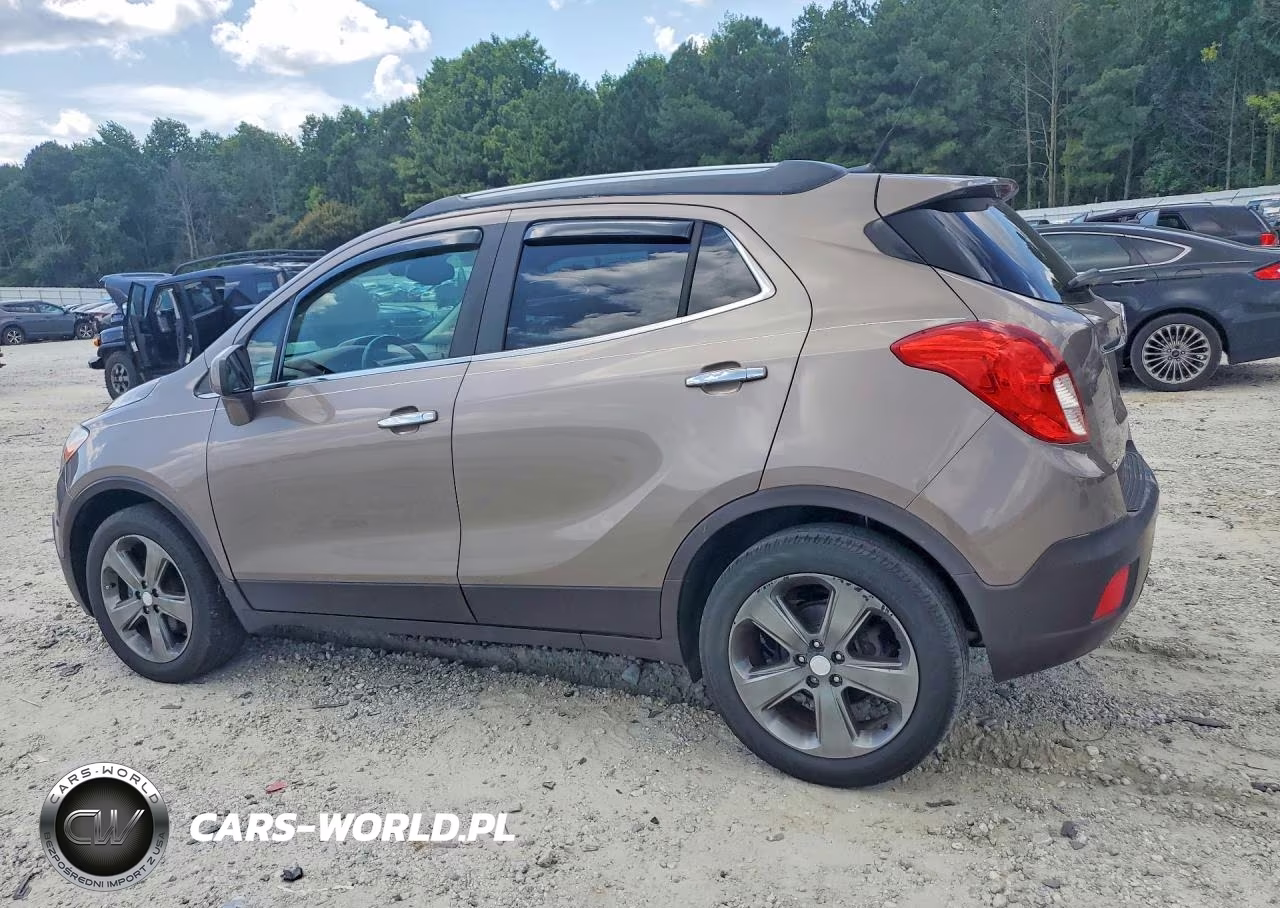 2013 Buick Encore Premium VIN:KL4CJDSB9DB184844 - 2