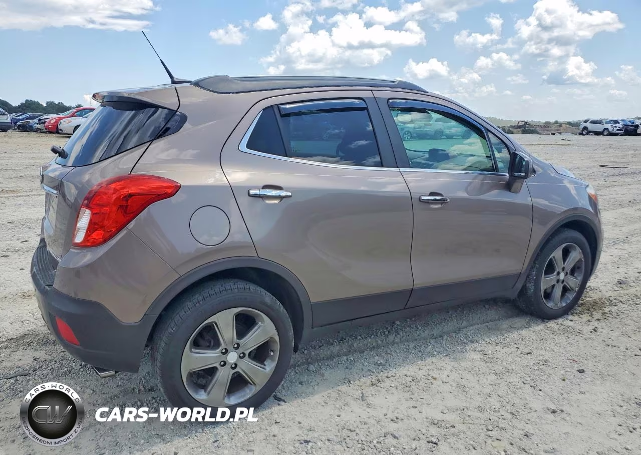 2013 Buick Encore Premium VIN:KL4CJDSB9DB184844 - 3
