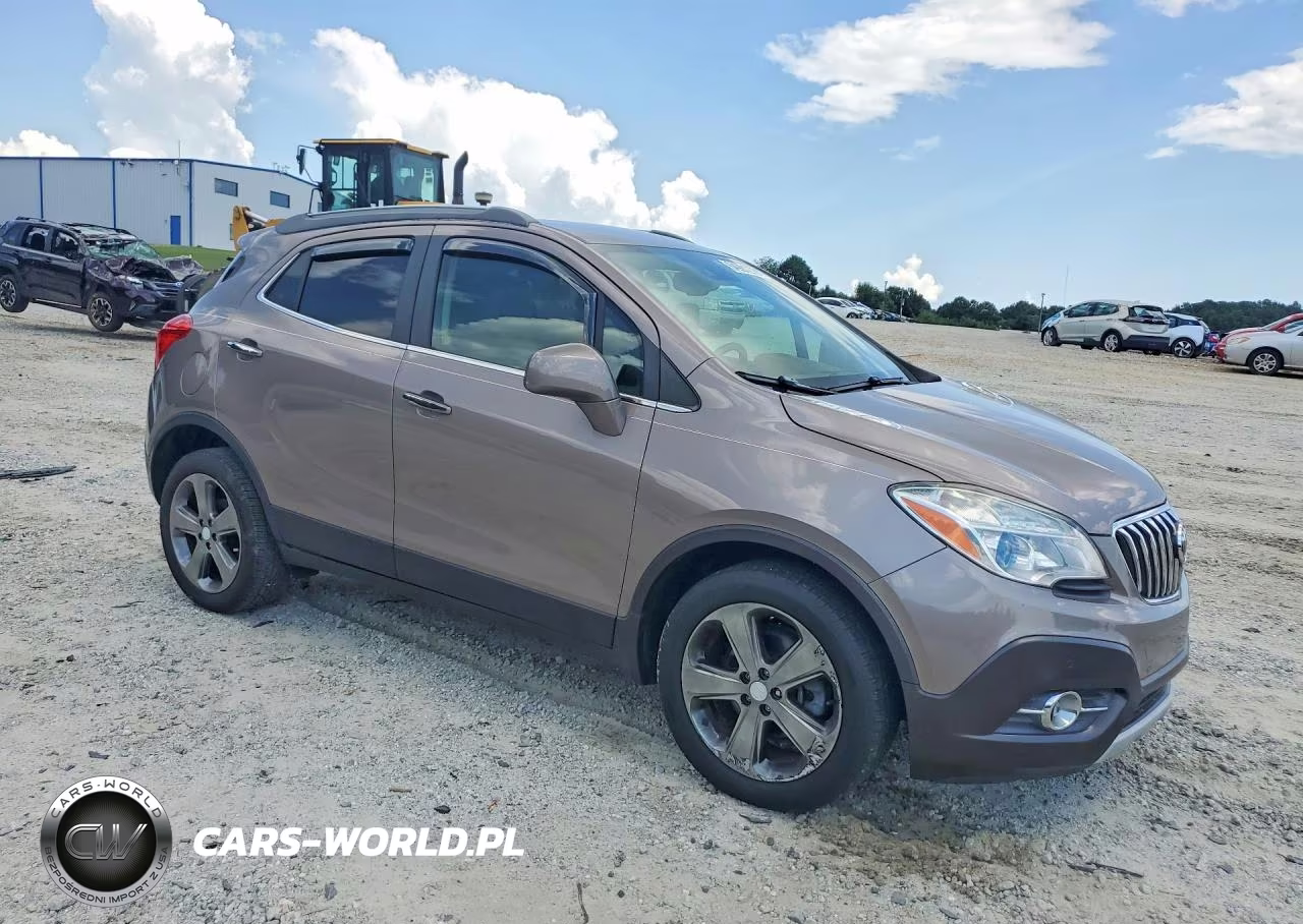 2013 Buick Encore Premium VIN:KL4CJDSB9DB184844 - 4
