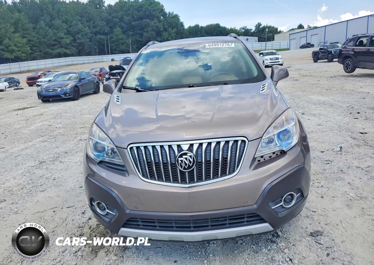 2013 Buick Encore Premium VIN:KL4CJDSB9DB184844 - 5
