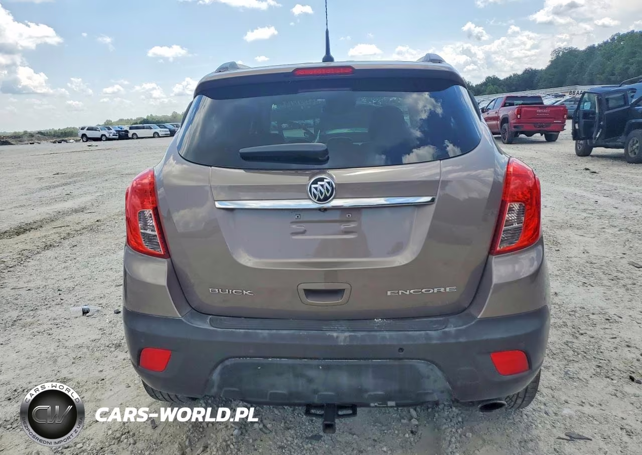 2013 Buick Encore Premium VIN:KL4CJDSB9DB184844 - 6