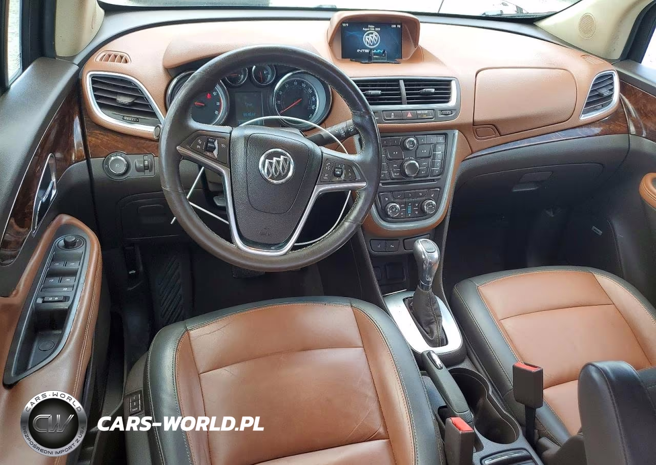 2013 Buick Encore Premium VIN:KL4CJDSB9DB184844 - 8