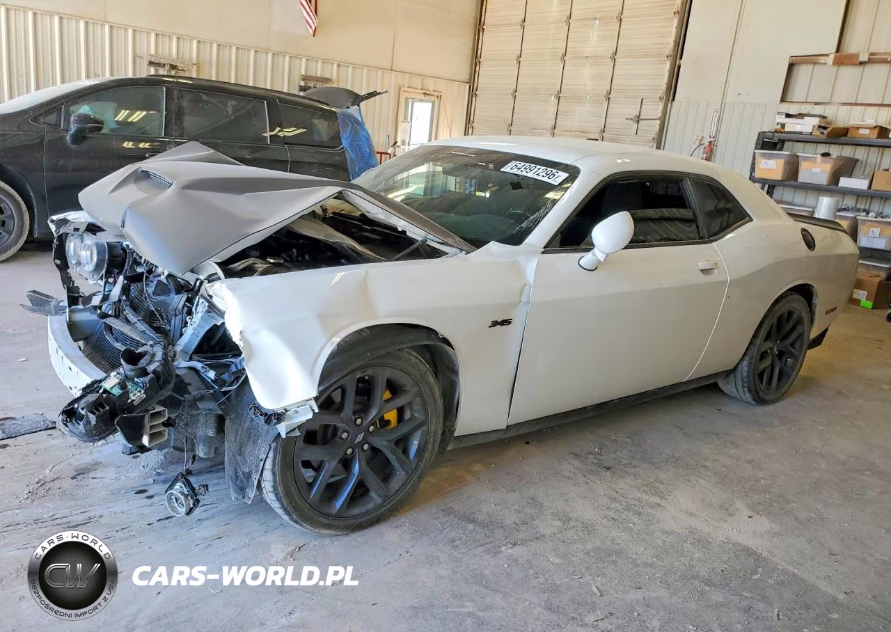 2023 Dodge Challenger R-T VIN:2C3CDZBT8PH654557 - 1