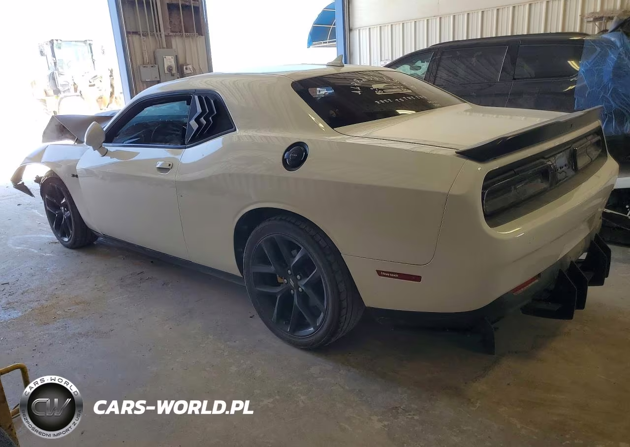 2023 Dodge Challenger R-T VIN:2C3CDZBT8PH654557 - 2