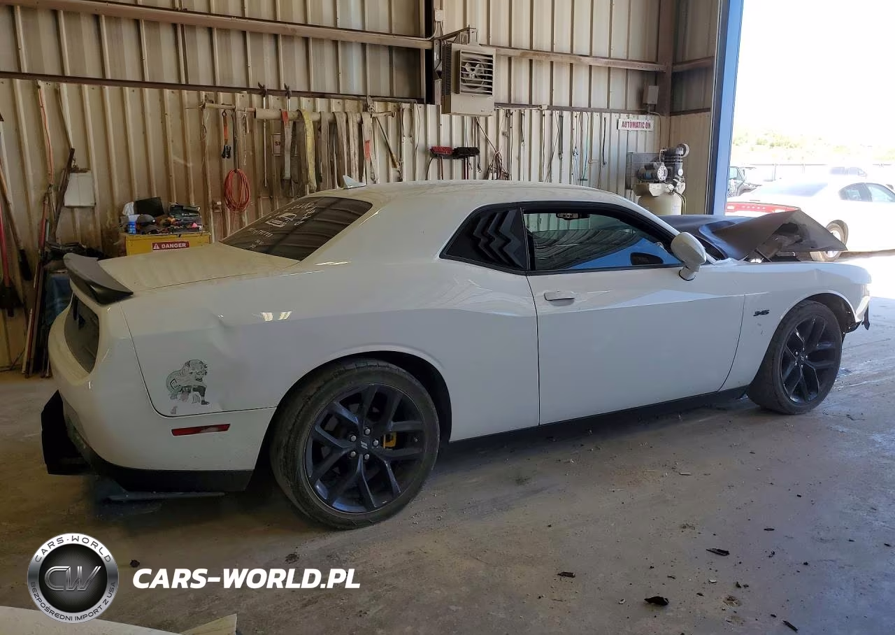 2023 Dodge Challenger R-T VIN:2C3CDZBT8PH654557 - 3