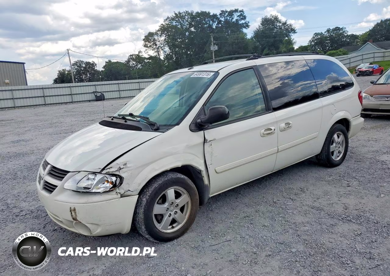 2007 Dodge Grand Caravan Sxt