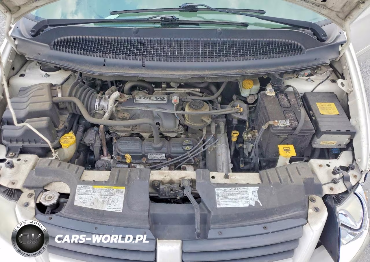 2007 Dodge Grand Caravan Sxt VIN:2D8GP44L67R257476 - 12