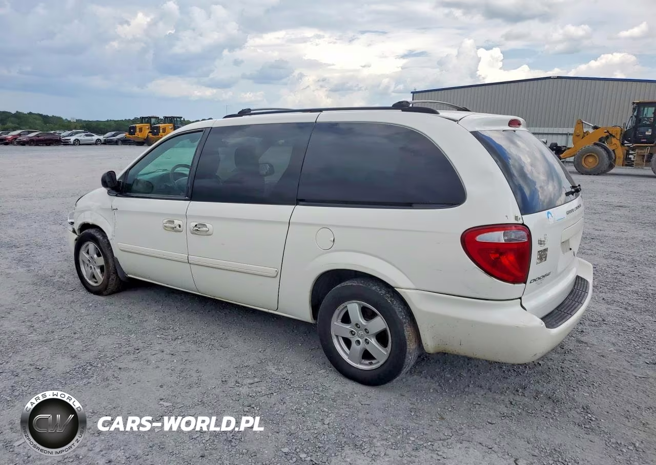 2007 Dodge Grand Caravan Sxt VIN:2D8GP44L67R257476 - 2