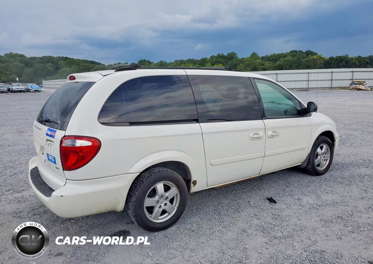 2007 Dodge Grand Caravan Sxt VIN:2D8GP44L67R257476 - 3