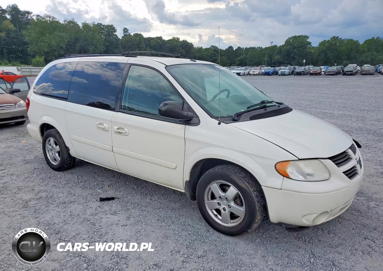 2007 Dodge Grand Caravan Sxt VIN:2D8GP44L67R257476 - 4