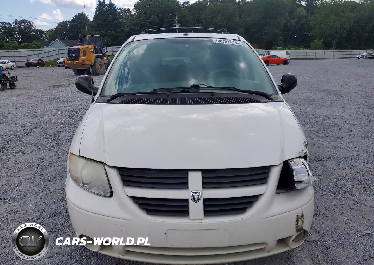 2007 Dodge Grand Caravan Sxt VIN:2D8GP44L67R257476 - 5