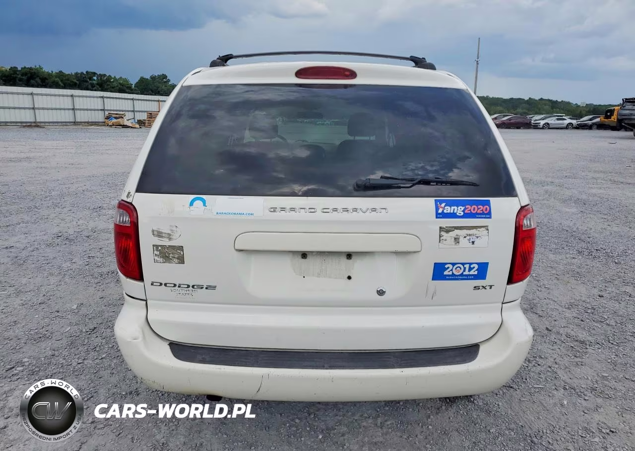 2007 Dodge Grand Caravan Sxt VIN:2D8GP44L67R257476 - 6