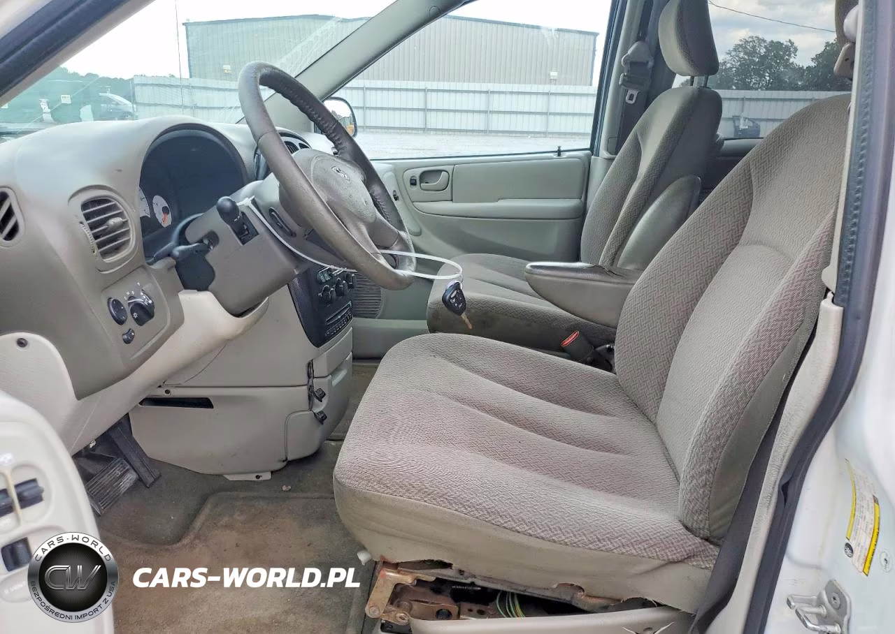 2007 Dodge Grand Caravan Sxt VIN:2D8GP44L67R257476 - 7