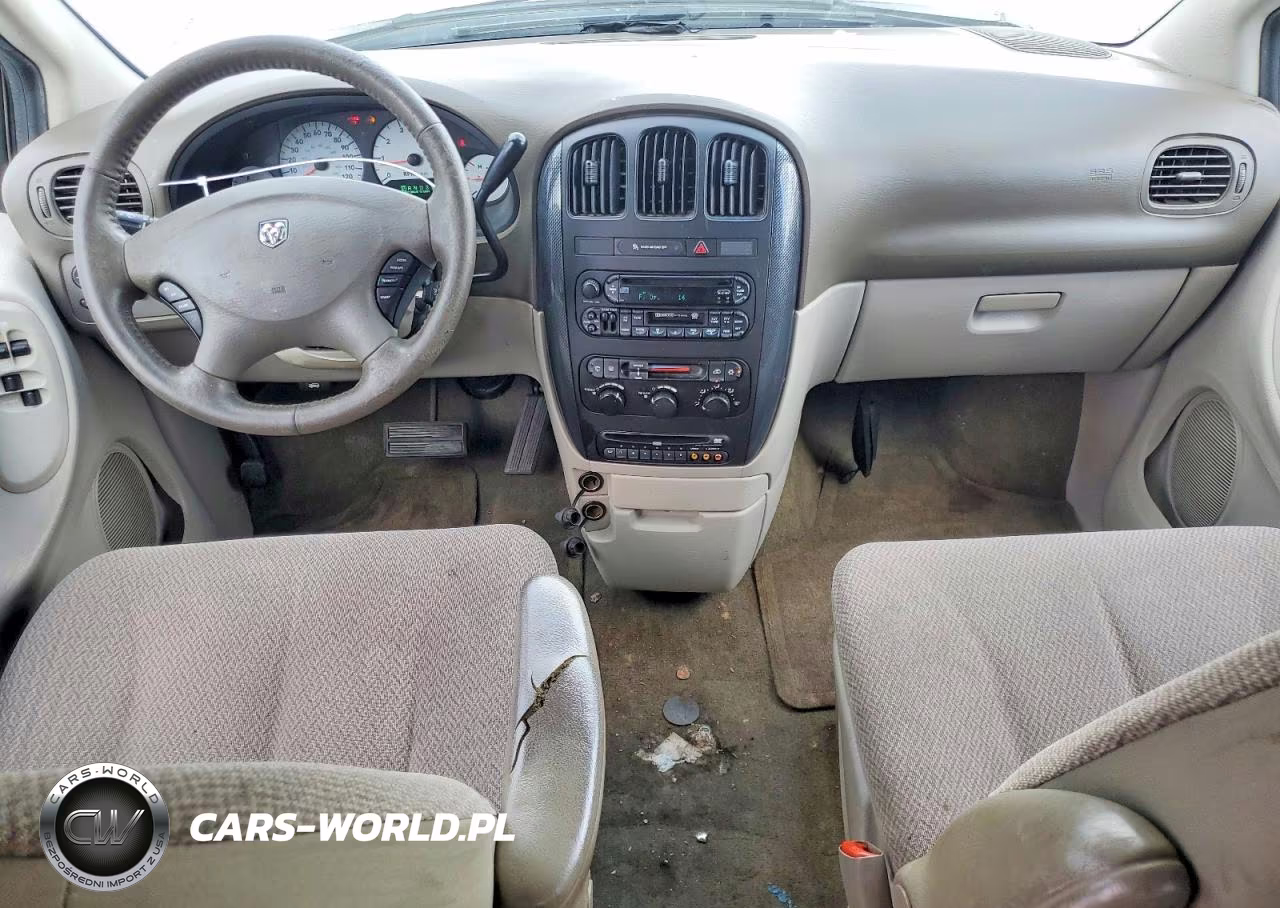 2007 Dodge Grand Caravan Sxt VIN:2D8GP44L67R257476 - 8