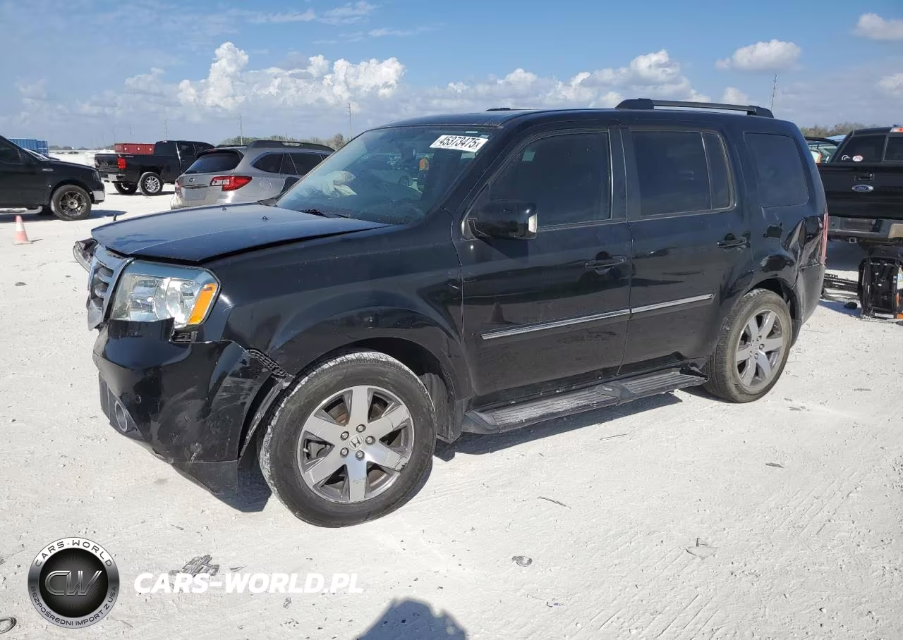 2015 Honda Pilot Touring