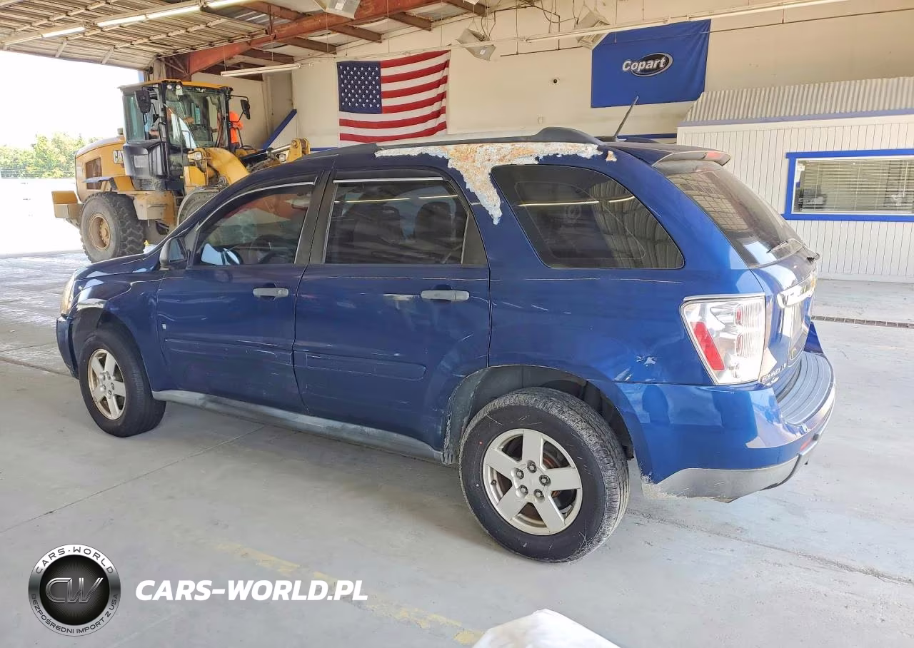 2009 Chevrolet Equinox Ls VIN:2CNDL23F296229722 - 2