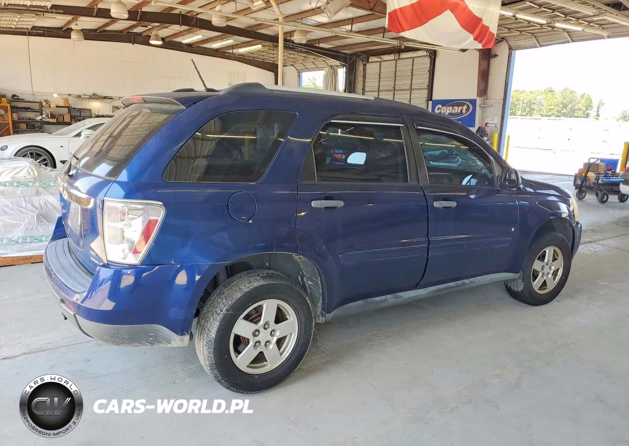 2009 Chevrolet Equinox Ls VIN:2CNDL23F296229722 - 3