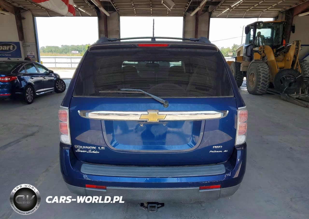 2009 Chevrolet Equinox Ls VIN:2CNDL23F296229722 - 6