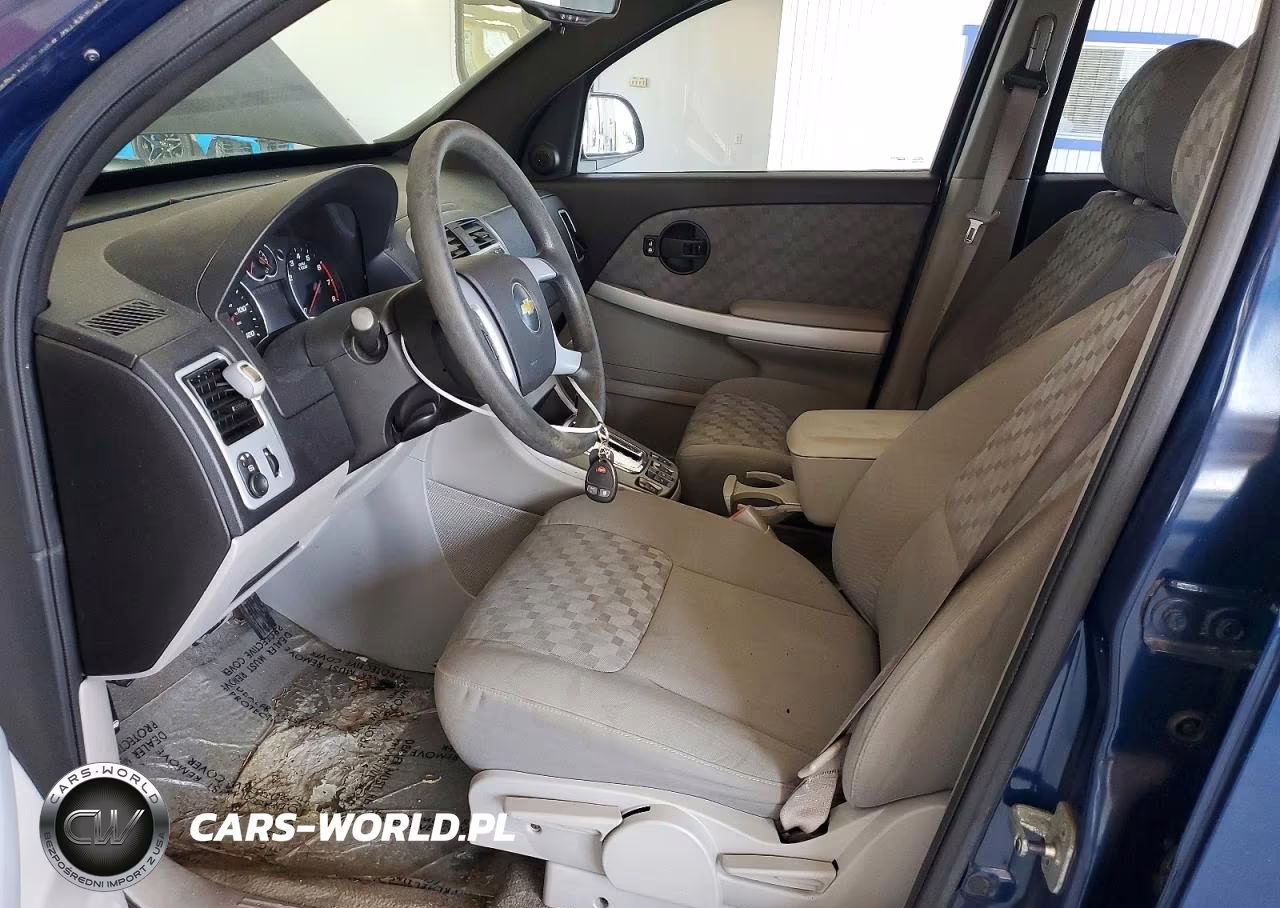 2009 Chevrolet Equinox Ls VIN:2CNDL23F296229722 - 7