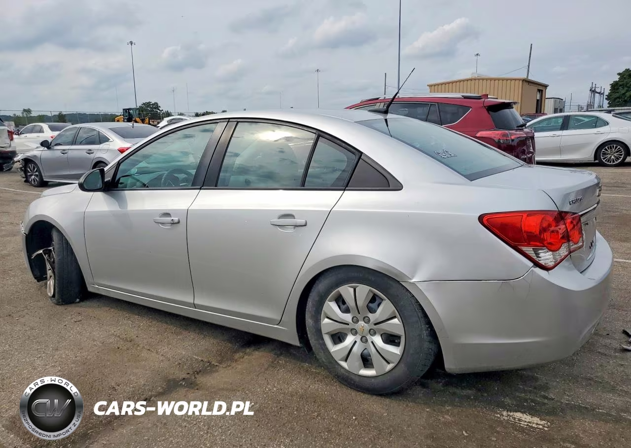 2014 Chevrolet Cruze Ls VIN:1G1PA5SH8E7306396 - 2