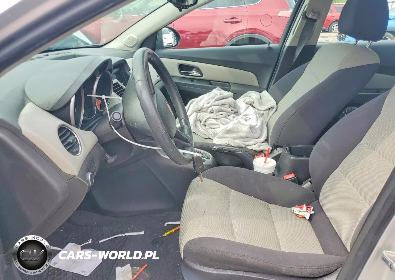 2014 Chevrolet Cruze Ls VIN:1G1PA5SH8E7306396 - 7