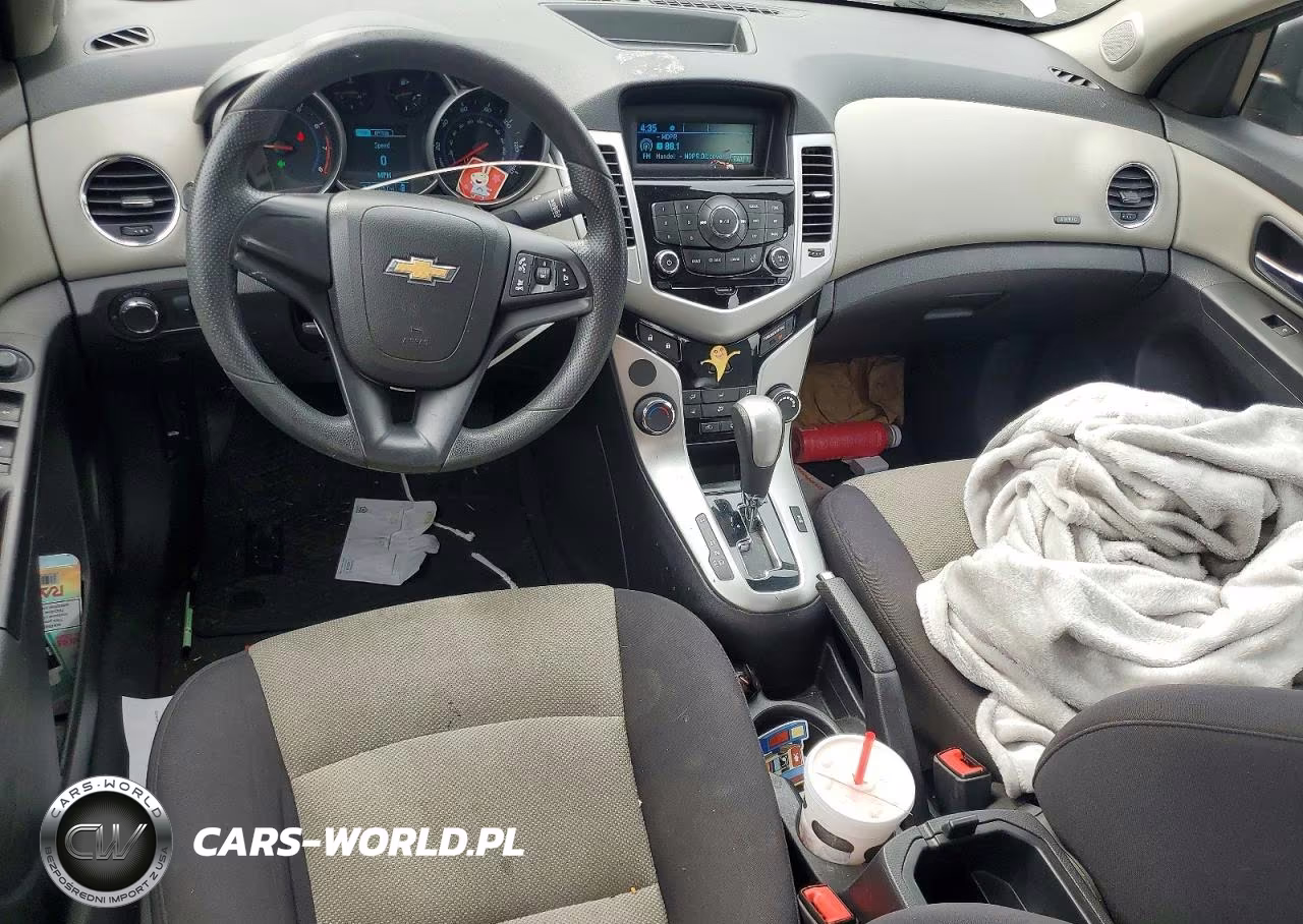 2014 Chevrolet Cruze Ls VIN:1G1PA5SH8E7306396 - 8