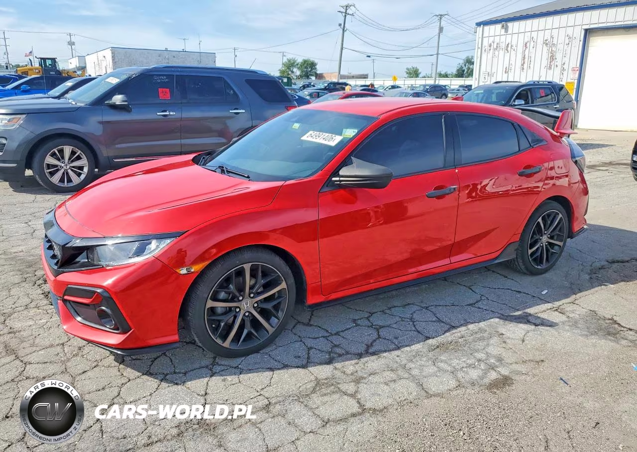 2020 Honda Civic Sport – zdjęcie 1 z 12